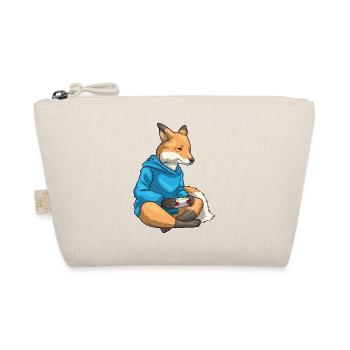 Fox Gamer Controller - Organic Pouch - nature - Front