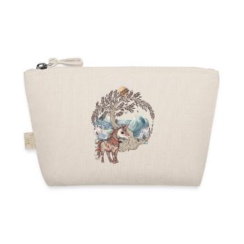 Licorne mystique Licornes Cheval Chevaux Créatures mythiques - Trousse biologique - nature - Devant