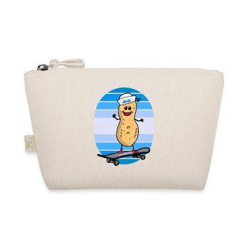 cacahuète maritime marin patineur patinage noix enfant - Trousse biologique - nature - Devant