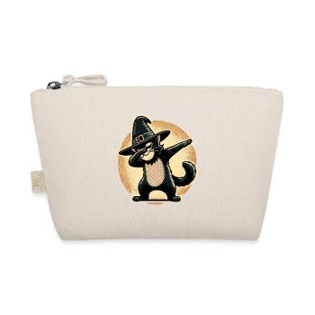 Dabbing Sorcières Chat Dabbing Chat Chat Animaux de compagnie Halloween - Trousse biologique - nature - Devant
