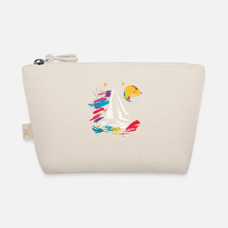 Graphic Sailing Organic Pouch