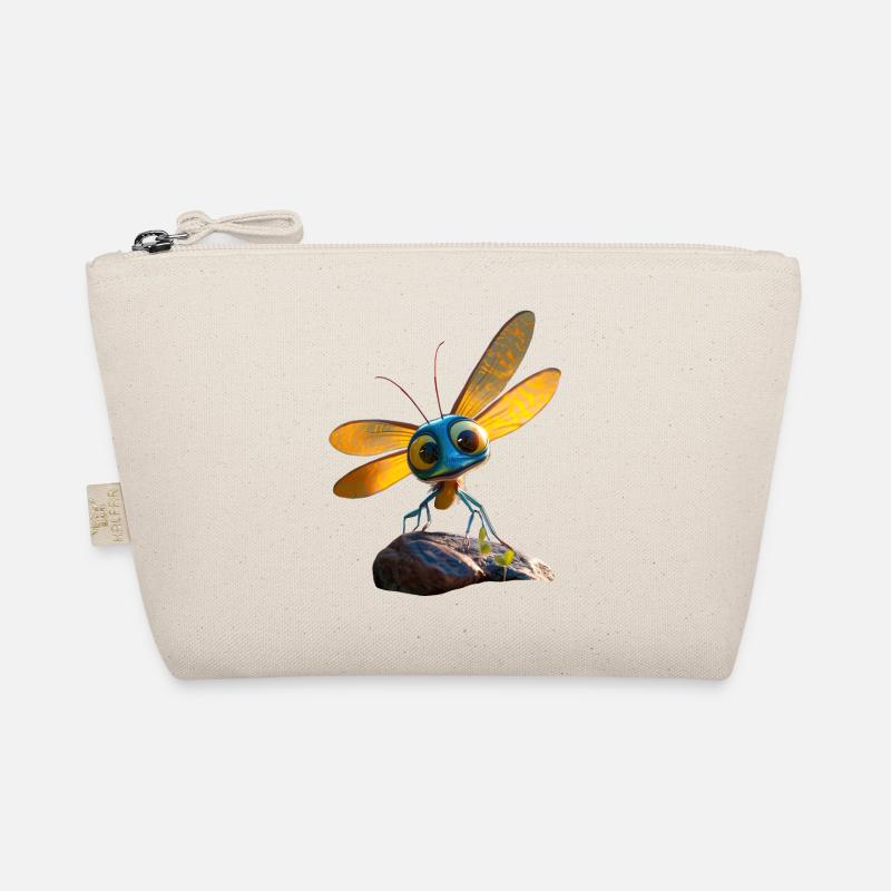 Libellule Libellule Ailes Colorées Libellules Mignonnes Trousse biologique