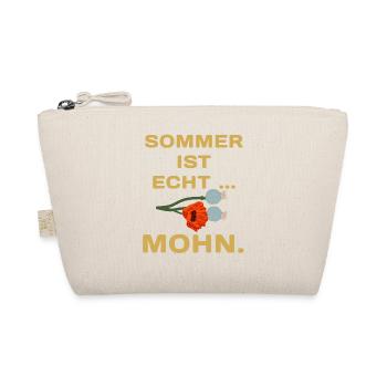 summer is summer - Organic Pouch - nature - Front