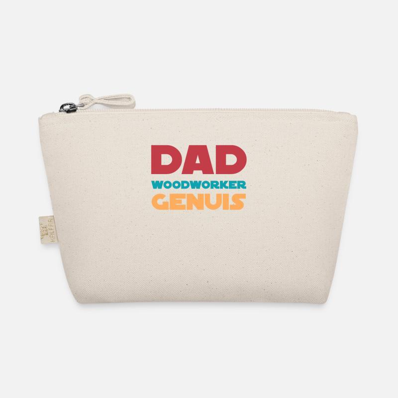 Never Better, Funny Craftsman, Contractor, Organic Pouch