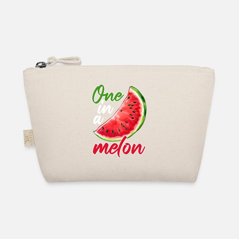One In A Melon Lustige Melone Sommer Bio-Täschchen