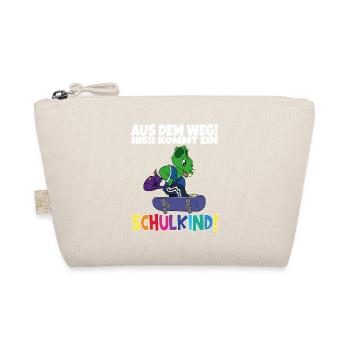 School Child 2024 School Enrollment Back to School - Organic Pouch - nature - Front