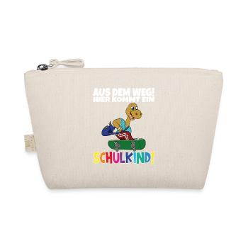 School Child 2024 School Enrollment Back to School - Organic Pouch - nature - Front