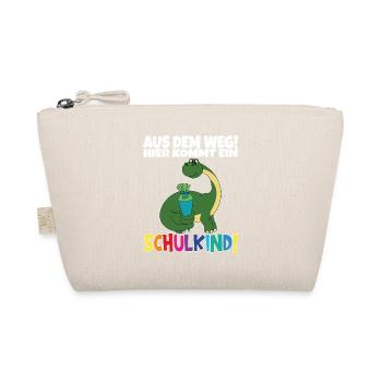 School Child 2024 School Enrollment Back to School - Organic Pouch - nature - Front