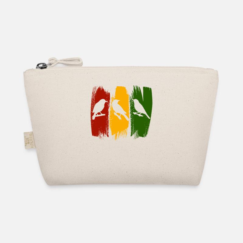 Rastafari Musik Vibes Only Rasta Jamaika Reggae - Bio-Täschchen - Natur