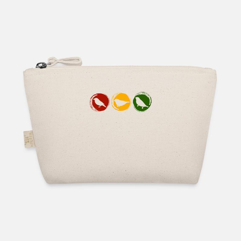 Rastafari Music Vibes Only Rasta Jamaica Reggae Organic Pouch
