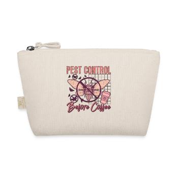 Pest Control Before Insect Solutions Coffee Lover - Bio-Täschchen - Natur - Vorne