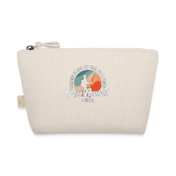 Pest Control Morning Is Not My Time Control Worker - Organic Pouch - nature - Front