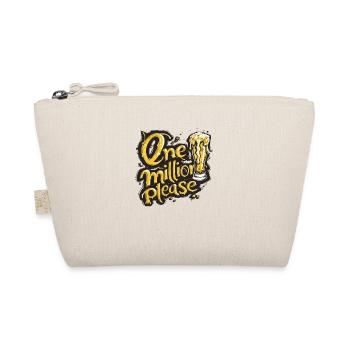 A Million Beers Please - Funny Beer Meme - Organic Pouch - nature - Front