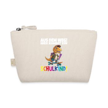 School Child 2024 School Enrollment Back to School - Organic Pouch - nature - Front