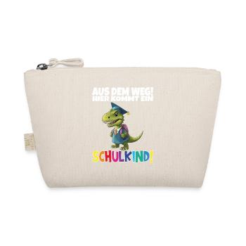 School Child 2024 School Enrollment Back to School - Organic Pouch - nature - Front