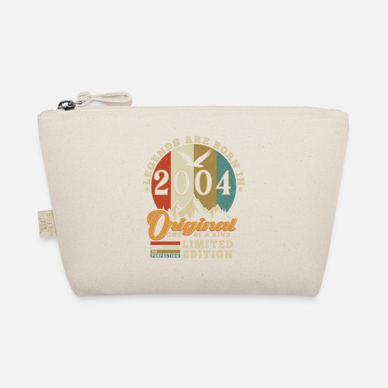 Original 2004 Geburtstagsgeschenk 2004 authentisch Bio-Täschchen