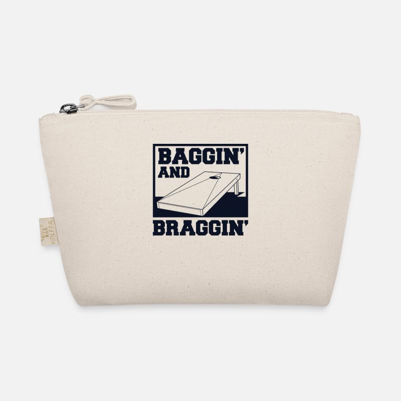 Sacs Et Vantardise Planches Pouf Jeu Cornhole Trousse biologique