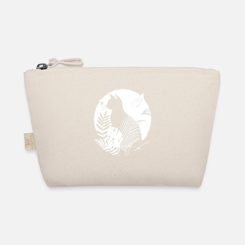 Cats Illustration Organic Pouch