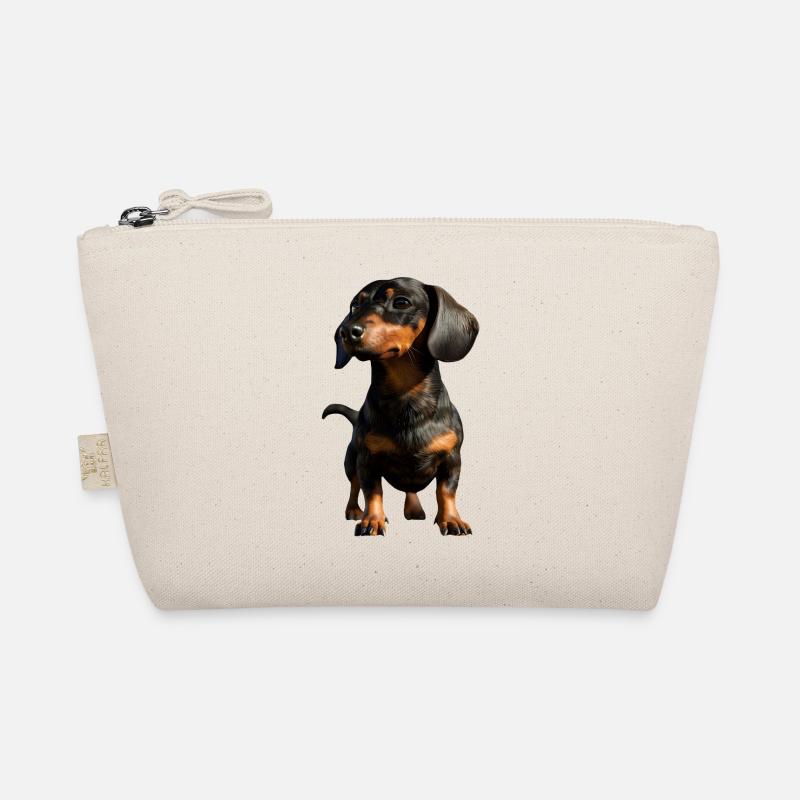 Dackel Dachshund Zwergdackel Dackelclub Teckel Bio-Täschchen