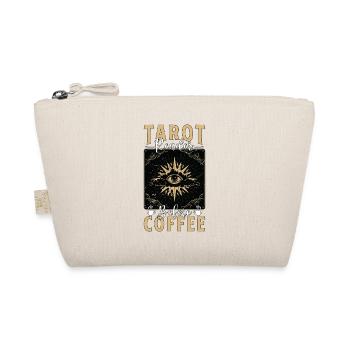 Tarot Reader Before Fortune Telling Coffee Lover - Bio-Täschchen - Natur - Vorne