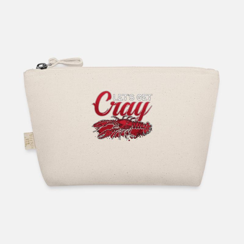 Crawfish Boil Let's Get Cray Loves Cajun Crawfish Bio-Täschchen