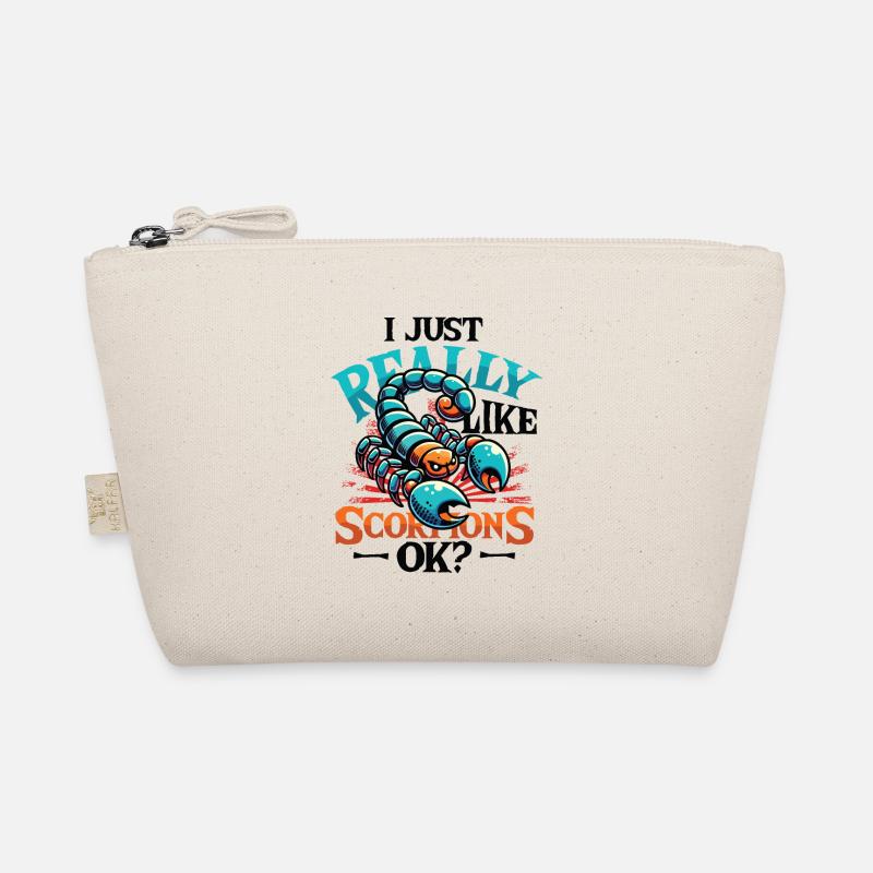 I just like scorpions Organic Pouch