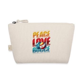Peace Love Boccia - Éventails de Boccia Style Vintage - Trousse biologique - nature - Devant