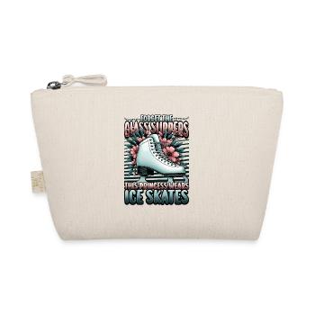 Ice skating Ice skating Figure skating - Organic Pouch - nature - Front