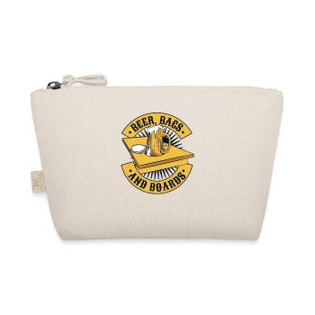 Biersäcke und -bretter Sitzsack Spielbretter Cornhole - Bio-Täschchen - Natur - Vorne