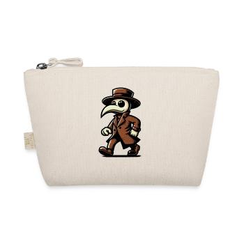 Retro Vintage Cartoon Gruseliges Halloween Deko - Bio-Täschchen - Natur - Vorne