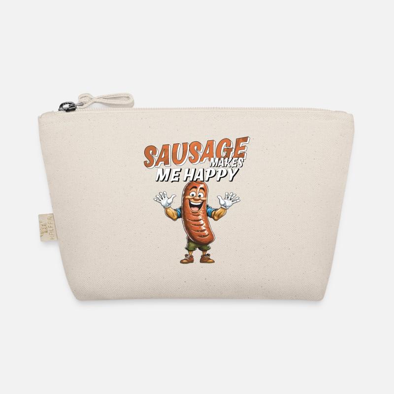 SAUSAGE MAKES ME HAPPY Organic Pouch