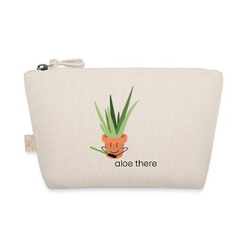 Aloe There - Bio-Täschchen - Natur - Vorne
