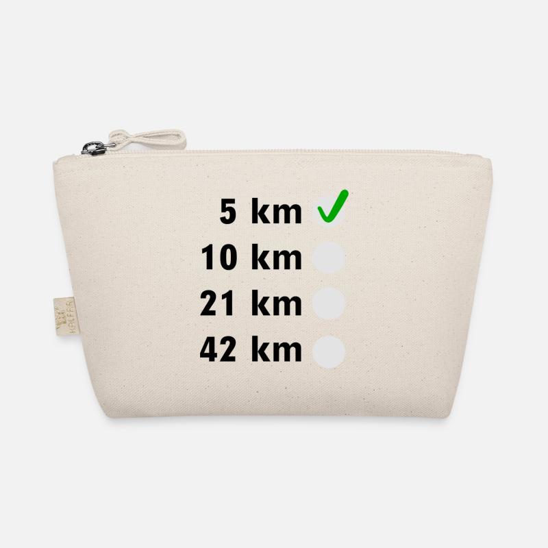 Marathon Checklist Organic Pouch