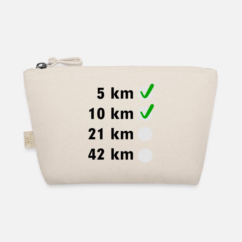 Marathon Checkliste Bio-Täschchen