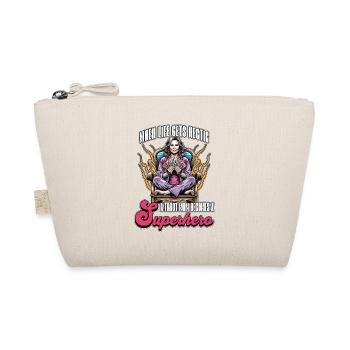 Tarot Reading When Life Gets Hectic Card Reading - Organic Pouch - nature - Front