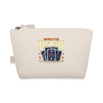 Tarot Reading Shuffle The Deck Psychic Tarot Card - Organic Pouch - nature - Front
