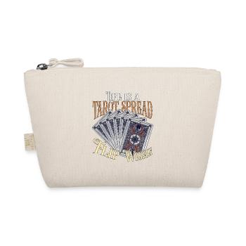 Tarot Reading Life Is A Tarot Spread Cartomancy - Organic Pouch - nature - Front