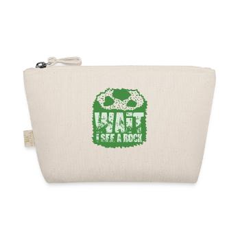 Geologe Geologie Geschenk - Bio-Täschchen - Natur - Vorne