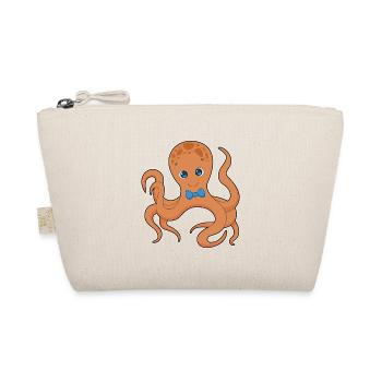 Nœud papillon pieuvre - Trousse biologique - nature - Devant