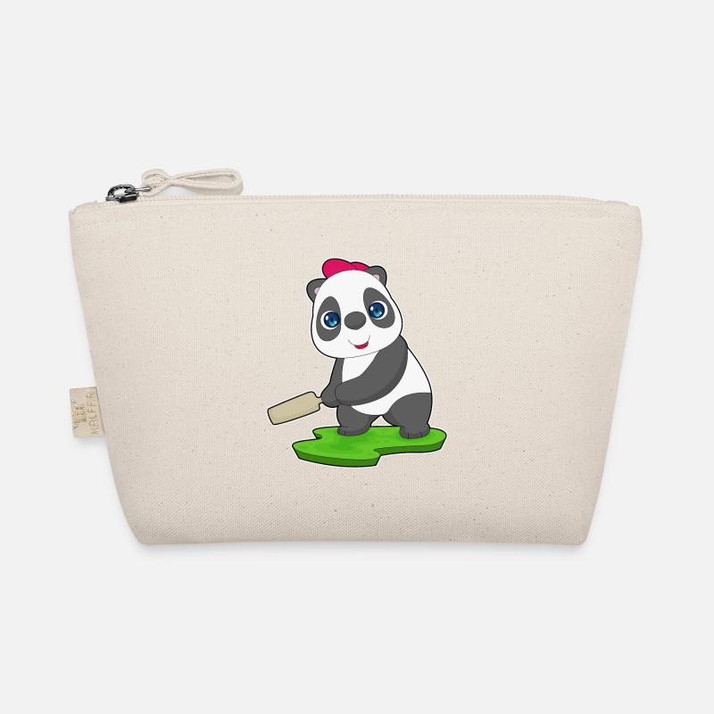 Panda Cricket Battes de cricket Trousse biologique