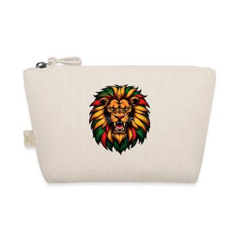 Rastafari Music Vibes Only Rasta Jamaica Reggae - Organic Pouch - nature - Front