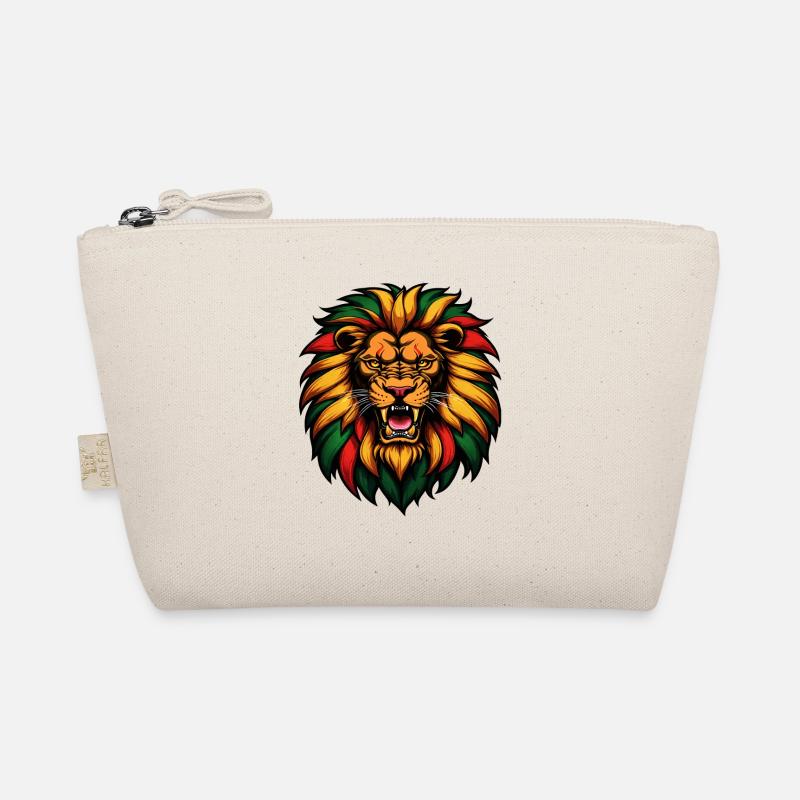 Rastafari Music Vibes Only Rasta Jamaica Reggae Organic Pouch