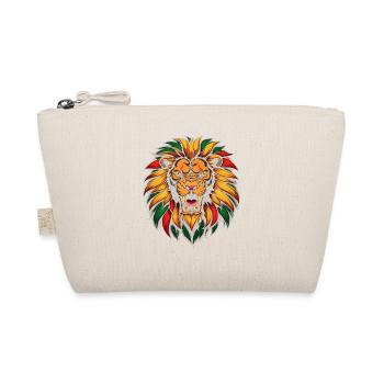 Rastafari Music Vibes Only Rasta Jamaica Reggae - Organic Pouch - nature - Front