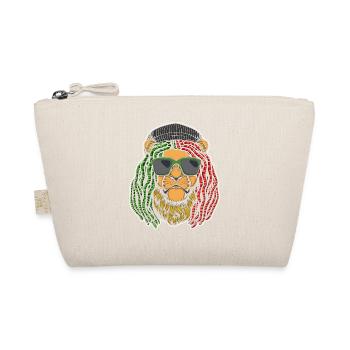Rastafari Music Vibes Only Rasta Jamaica Reggae - Organic Pouch - nature - Front