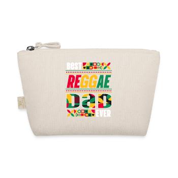 Rastafari Music Vibes Only Rasta Jamaica Reggae - Organic Pouch - nature - Front
