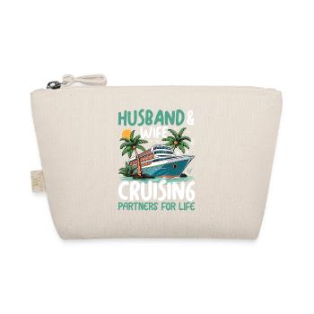 Mari et femme : partenaires de croisière pour la vie - Trousse biologique - nature - Devant