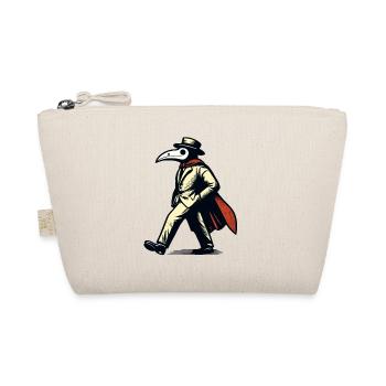 Halloween Costume Decoration Plague Doctor Occult Art - Organic Pouch - nature - Front