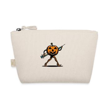 Drôle de citrouille infirmière infirmière gériatrique - Trousse biologique - nature - Devant