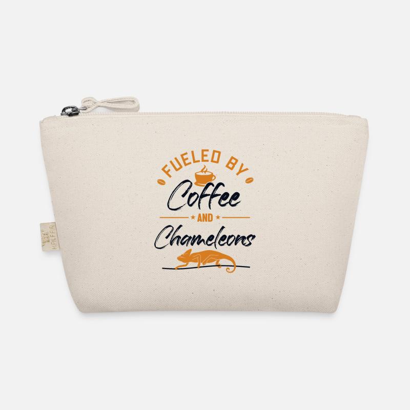 Alimenté par le café et les caméléons Panther voilé Trousse biologique