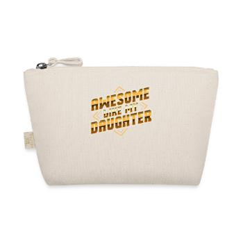 Génial Comme Ma Fille Cadeau Fête des Pères Pères - Trousse biologique - nature - Devant